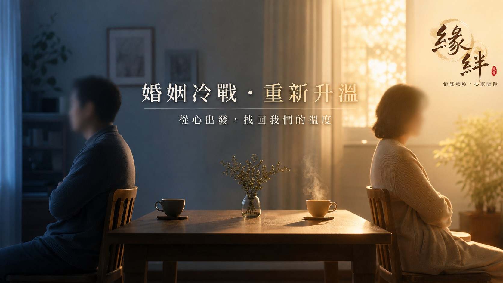 婚姻冷戰回暖真實案例｜法術情感修復如何幫你找回熄滅的愛