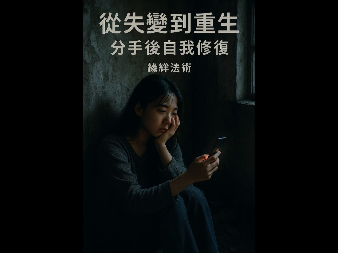 分手後「只想把自己埋起來？」我靠這5個逆轉術+緣絆法術，從情傷廢墟重生，變回閃閃發光的自己！