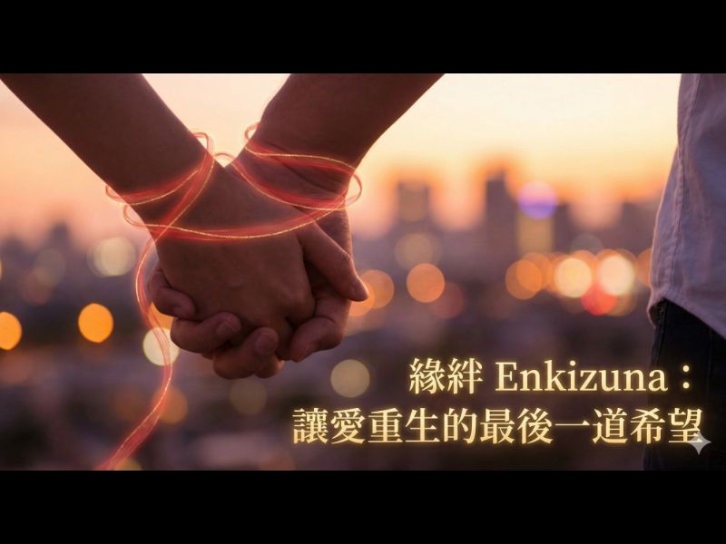 感情挽回最強攻略：對方冷淡已讀不回？揭秘「緣絆和合術」如何逆轉分手局勢，讓愛重燃！