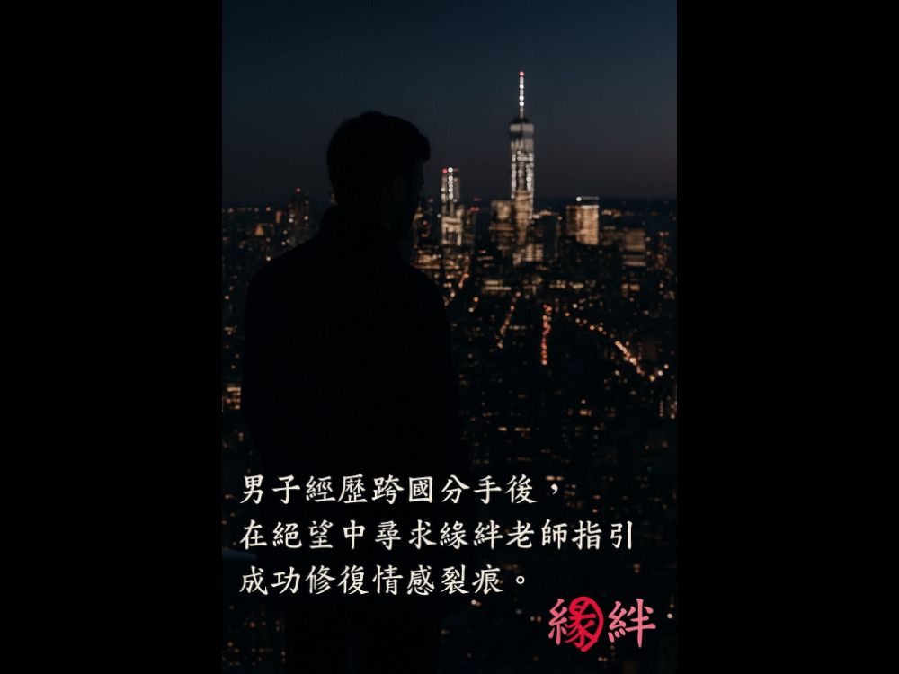 【實證】緣絆法術修復跨國死結：被前任全家嫌棄、斷聯兩年，他如何 60 天內閃電復合、機場反轉求愛成功？